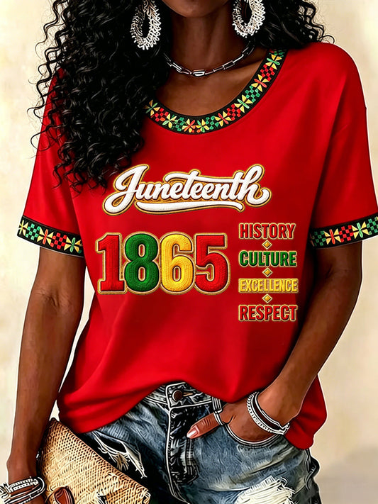 Born of Freedom Juneteenth Tee