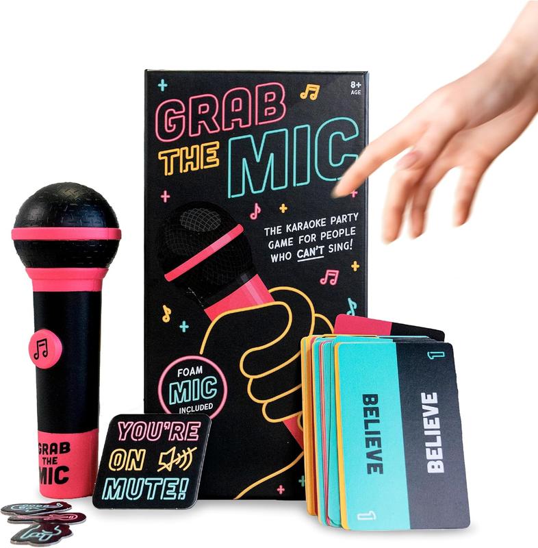 Grab The Mic Party Karaoke Game