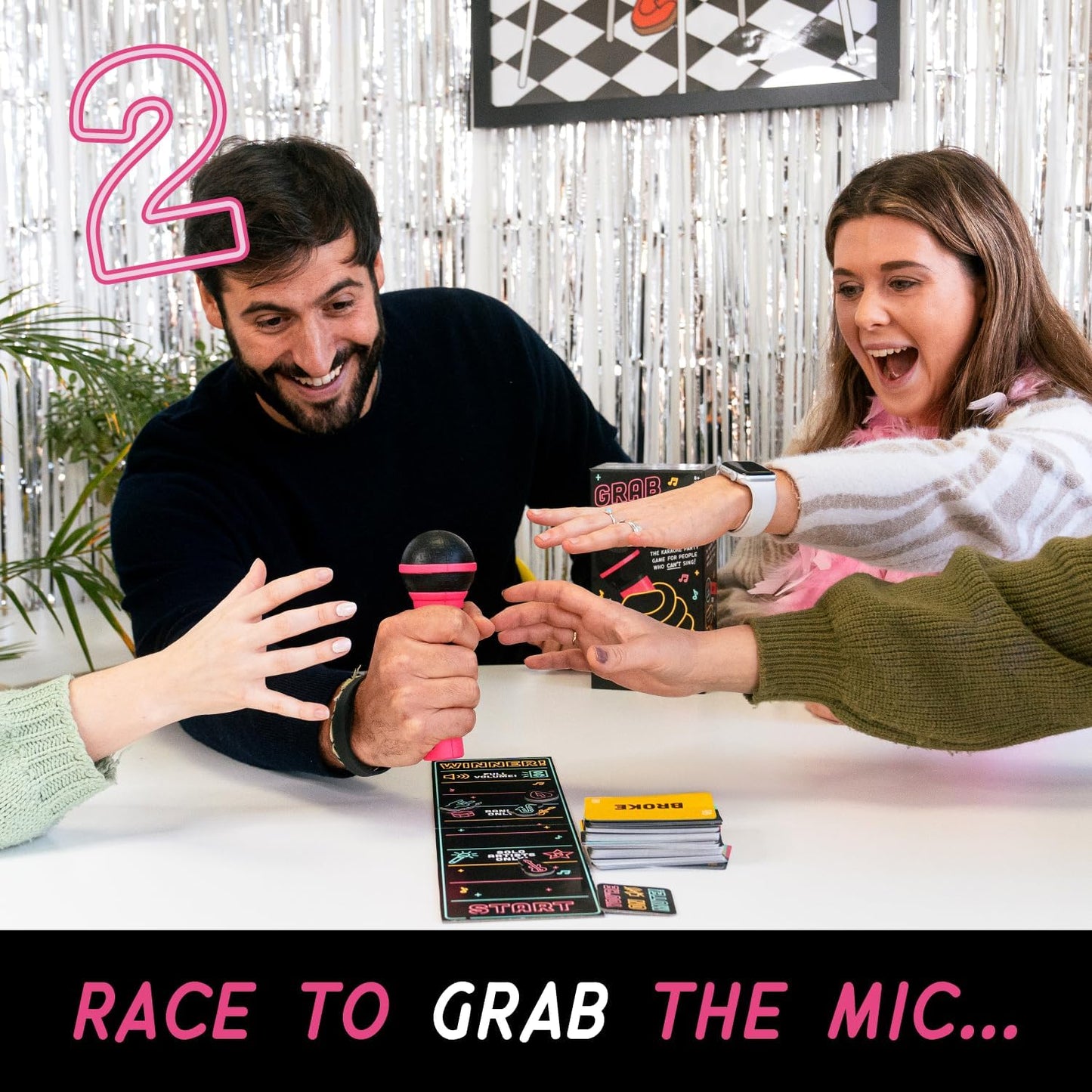 Grab The Mic Party Karaoke Game
