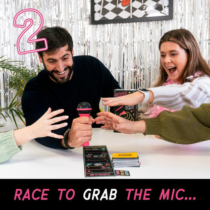 Grab The Mic Party Karaoke Game