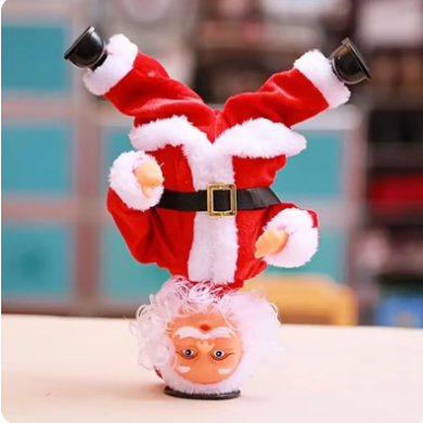 Santa’s Merry Climb – Musical Rope Decoration