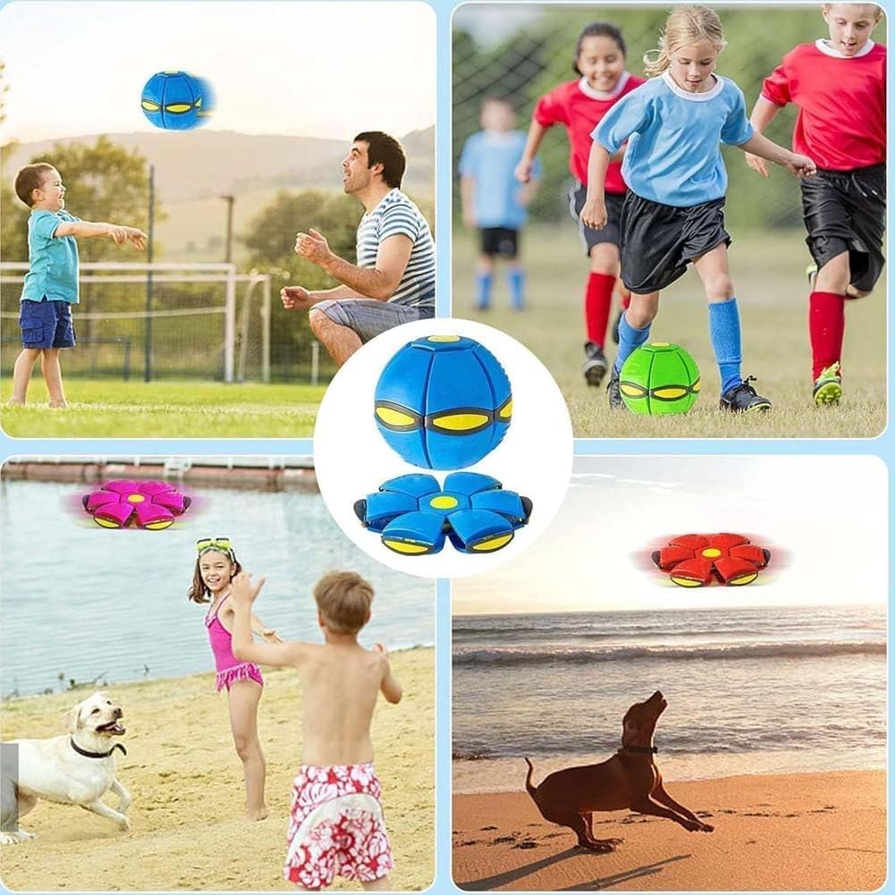 GlowBounce Magic Play Ball for Kids