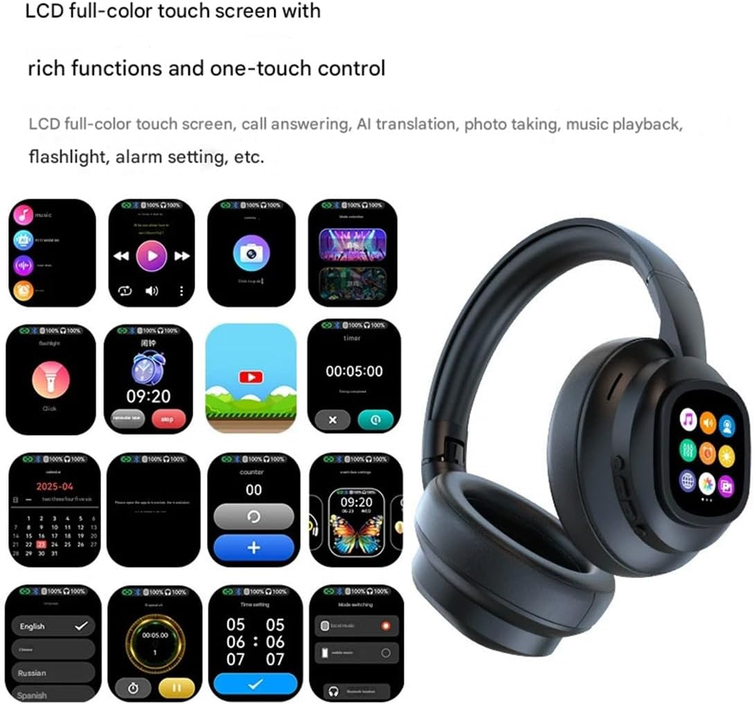 Pro Smart Sound Headphones