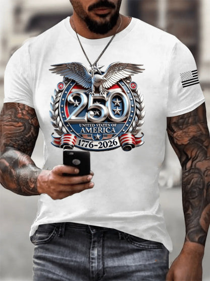 Liberty Eagle Commemorative Street Tee