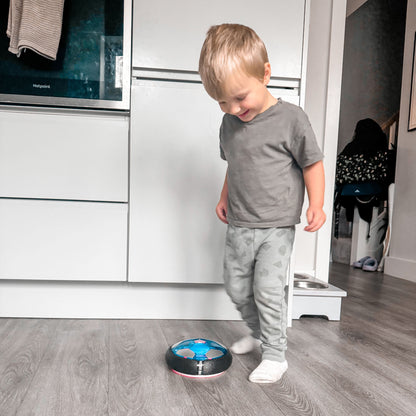 Glow Glide Indoor Soccer Hover Ball