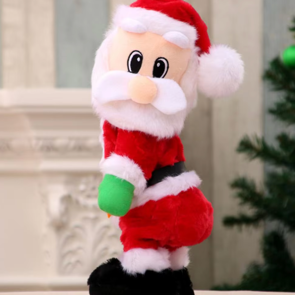 Santa’s Merry Climb – Musical Rope Decoration