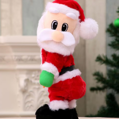 Santa’s Merry Climb – Musical Rope Decoration