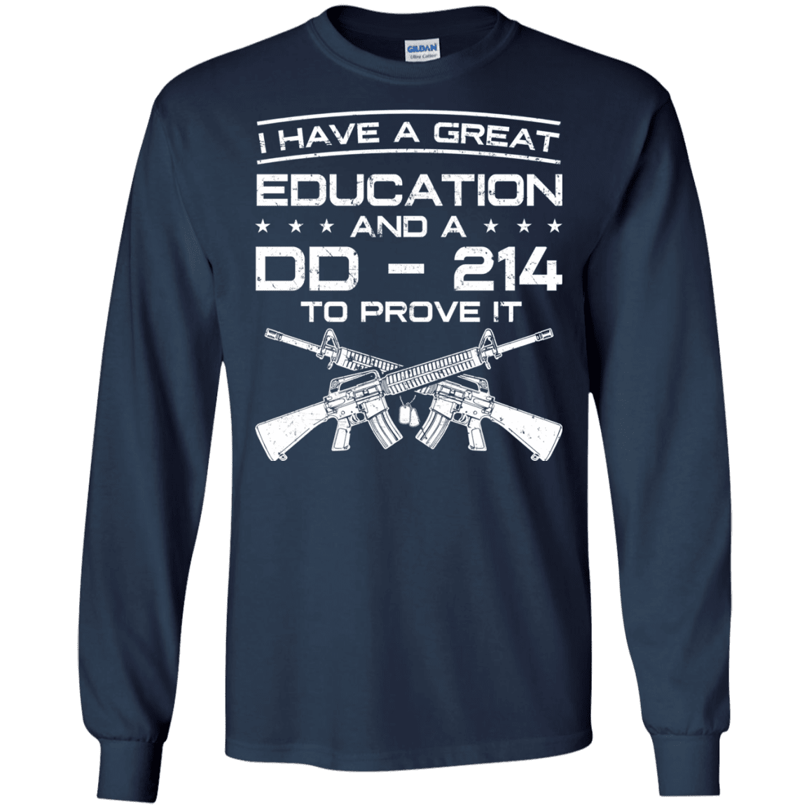 Proud Veteran DD214 Proof T-Shirt
