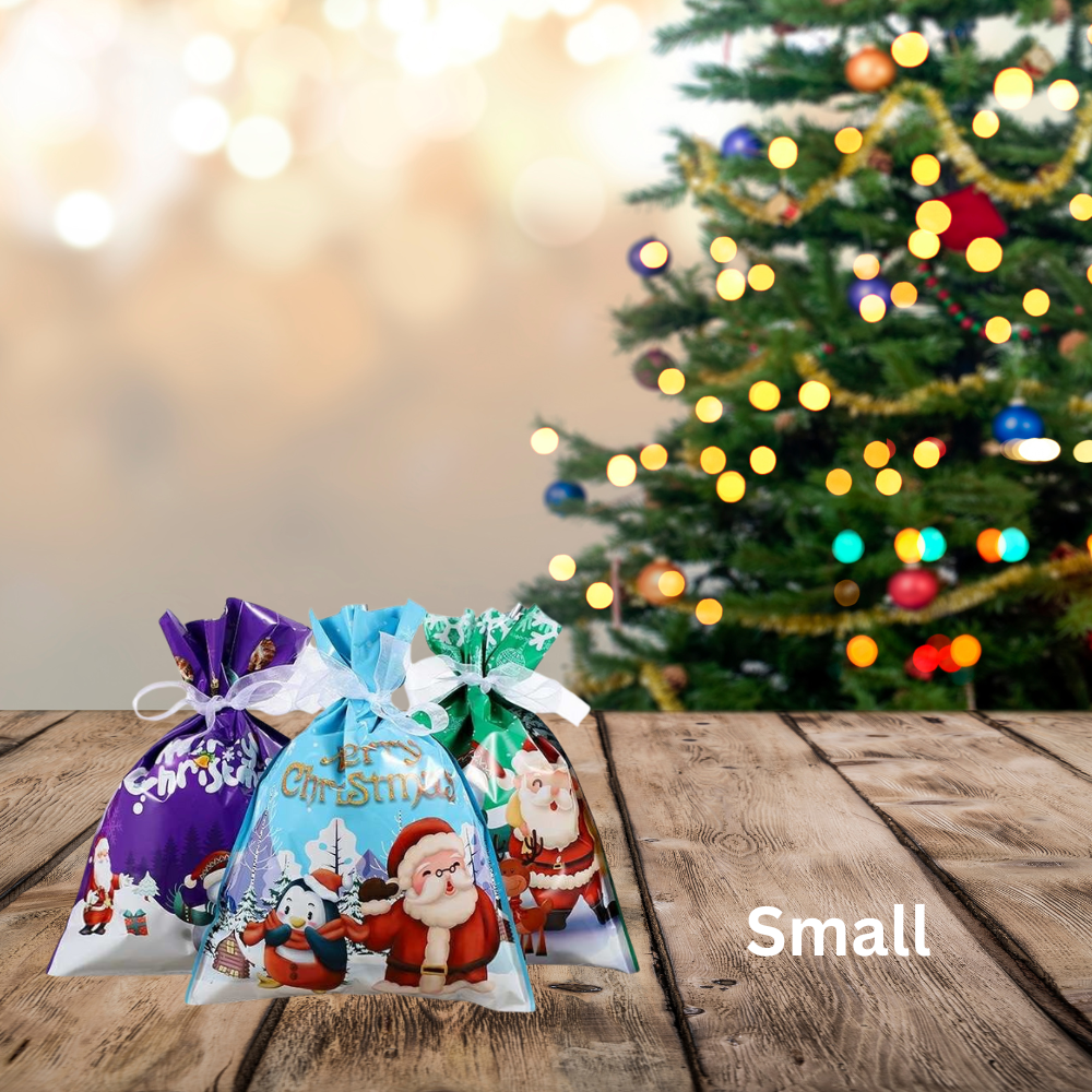 Easy Holiday Gift Bags