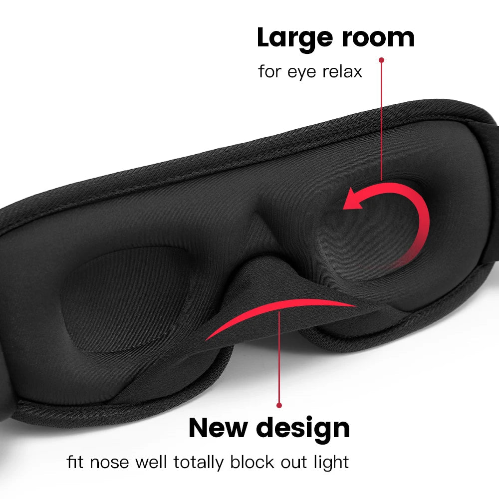 3D DreamRest Sleep Mask